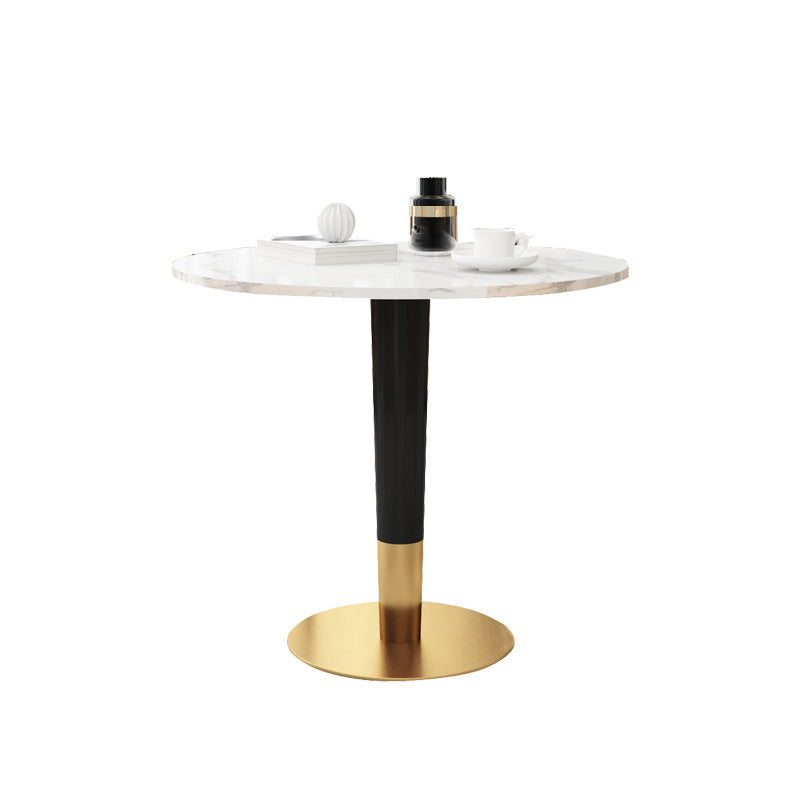 Contemporary 1/4/5 Pieces Dining Set Round Dining Room Table Set