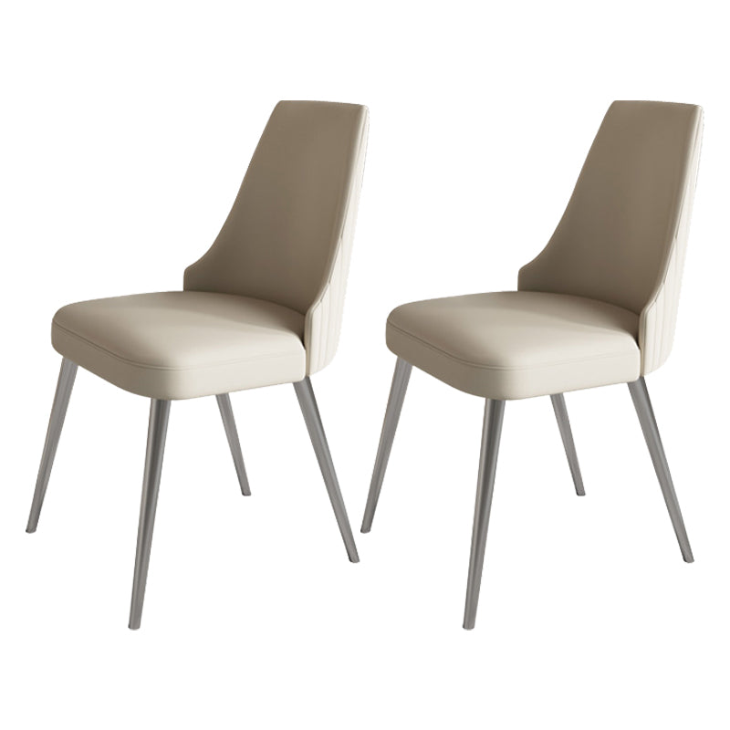 Contemporary 1/2/5/7 Pieces Dining Room Table Set Oval Shape Dining Table Set with Chair