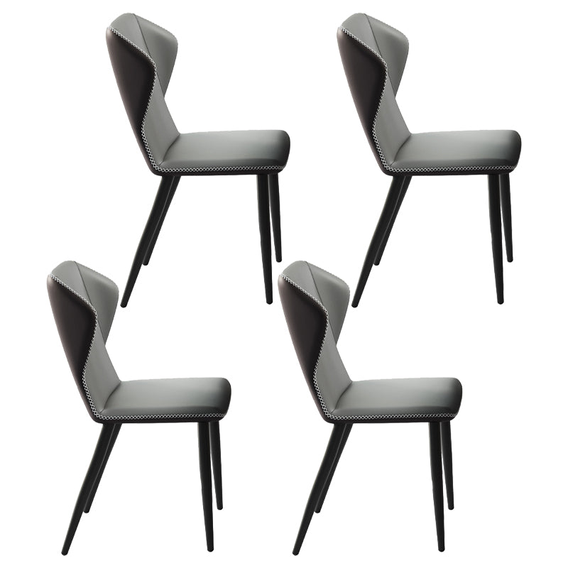 Modern 1/3/4/5/7 Pieces Dining Sintered Stone Dining Table Set with Metal Legs for Home