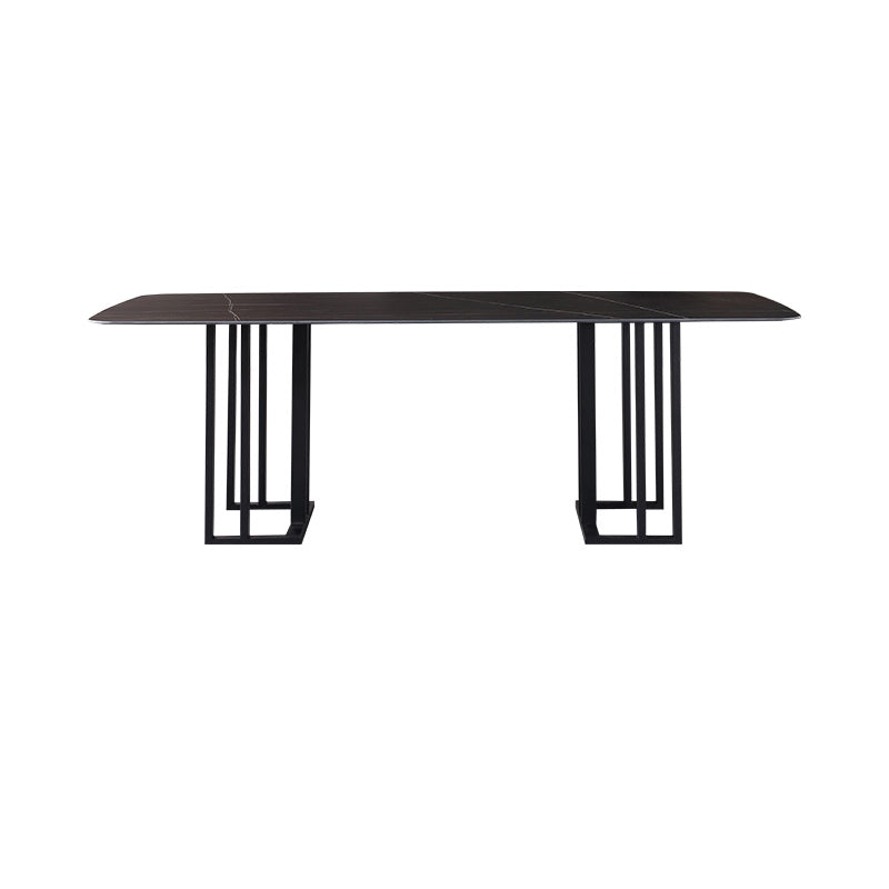 Modern 1/4/5/7 Pieces Dining Rectangle Dining Table Set for Home Use