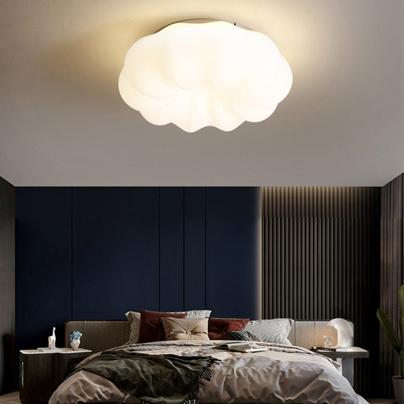 Luz de techo de metal con forma geométrica de estilo moderno, luz de techo de 5 luces para restaurante