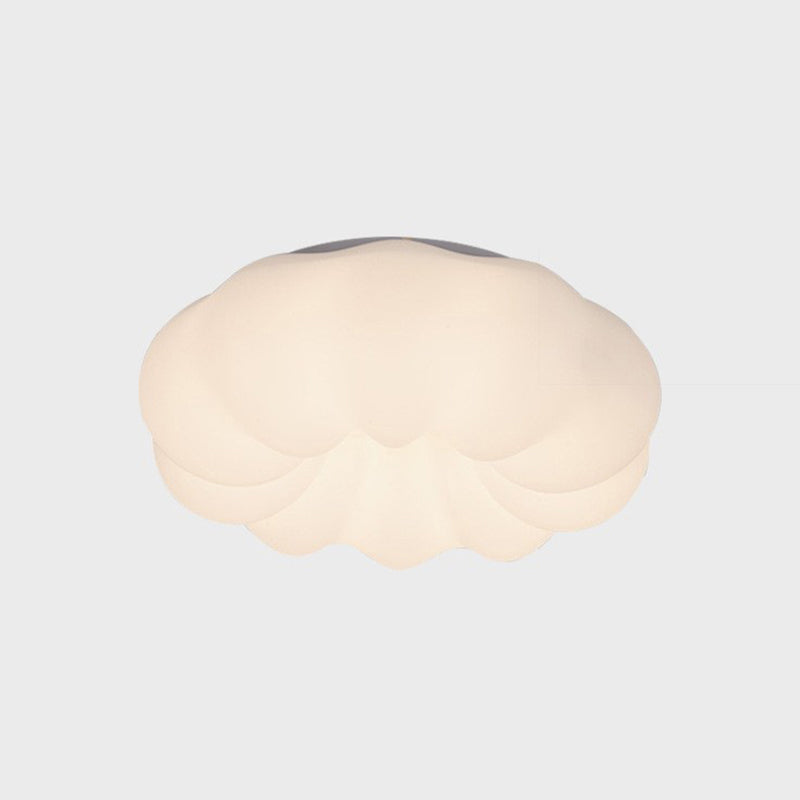 Luz de techo de metal con forma geométrica de estilo moderno, luz de techo de 5 luces para restaurante