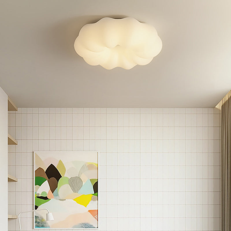 Luz de techo de metal con forma geométrica de estilo moderno, luz de techo de 5 luces para restaurante