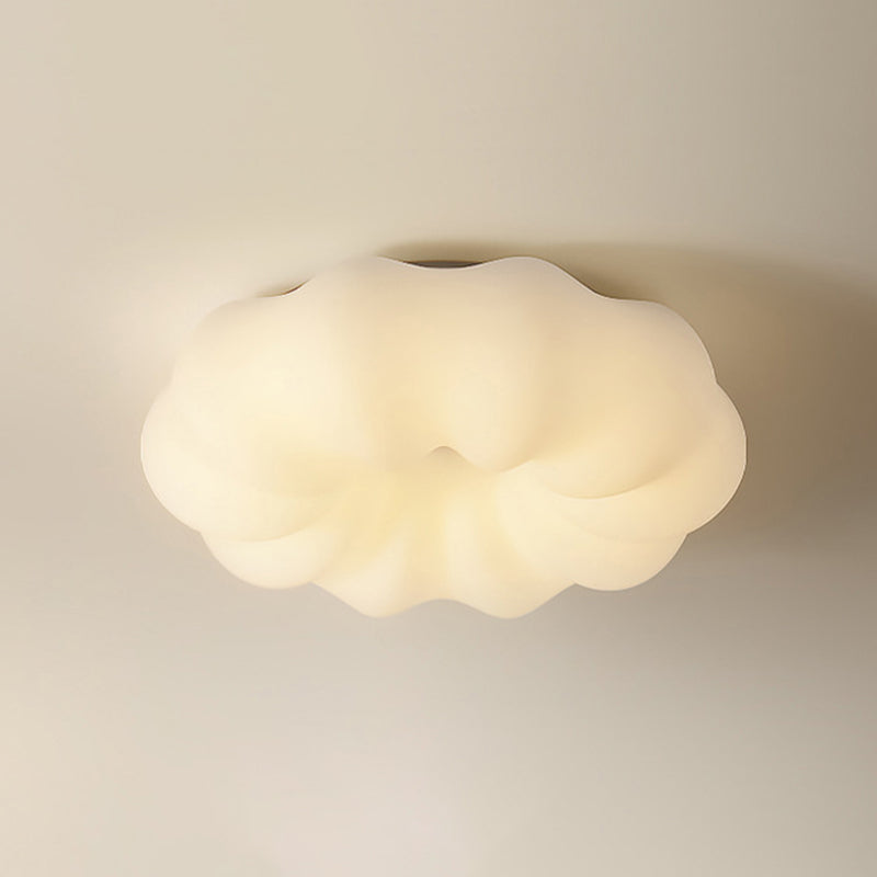 Luz de techo de metal con forma geométrica de estilo moderno, luz de techo de 5 luces para restaurante