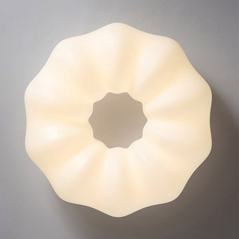 Luz de techo de metal con forma geométrica de estilo moderno, luz de techo de 5 luces para restaurante