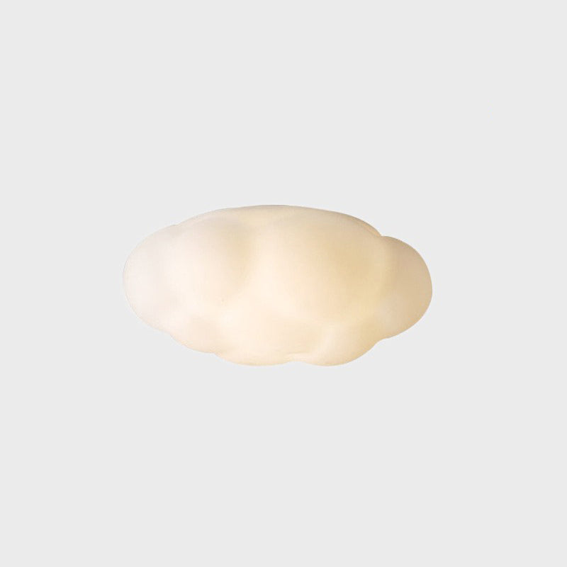 Luz de techo de metal con forma geométrica de estilo moderno, luz de techo de 5 luces para restaurante