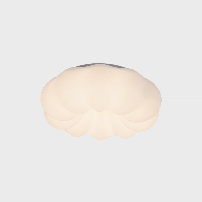 Luz de techo de metal con forma geométrica de estilo moderno, luz de techo de 5 luces para restaurante