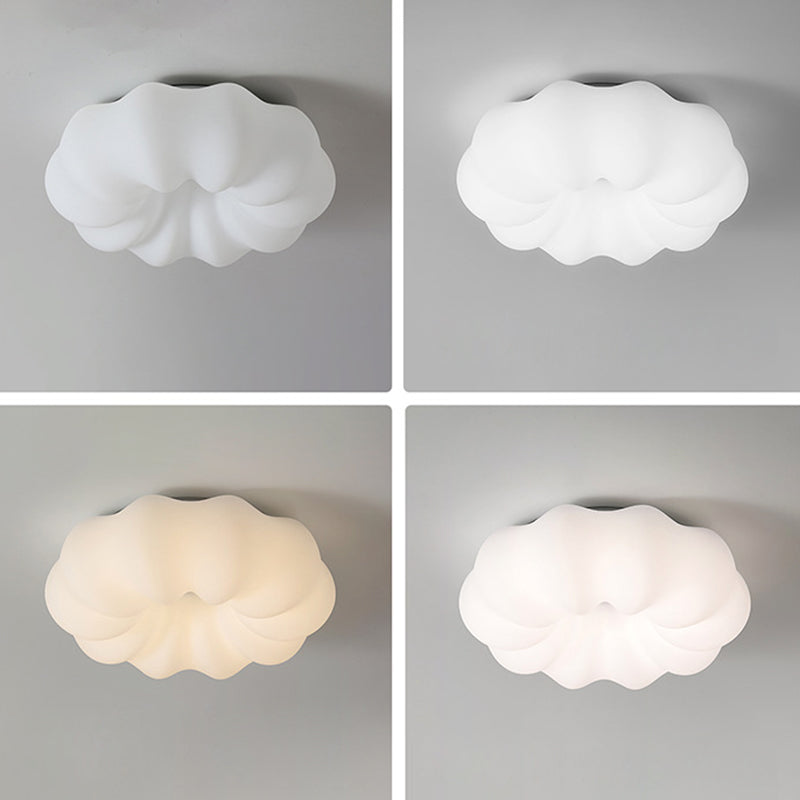 Luz de techo de metal con forma geométrica de estilo moderno, luz de techo de 5 luces para restaurante