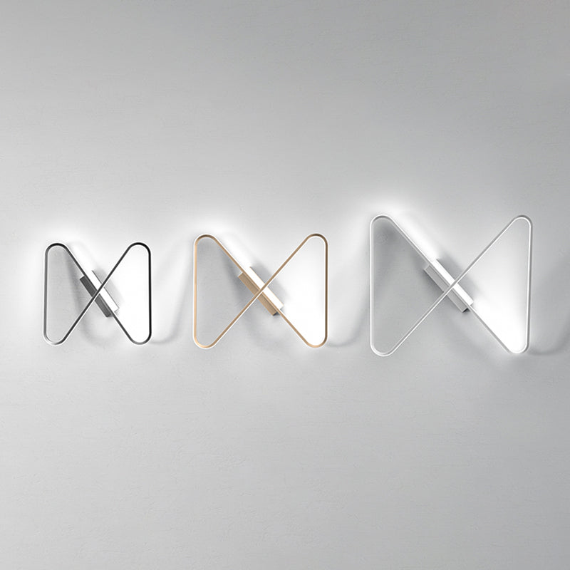 Modern Style Linear Shape Ceiling Light Metal 1 Light Ceiling Light for Restaurant