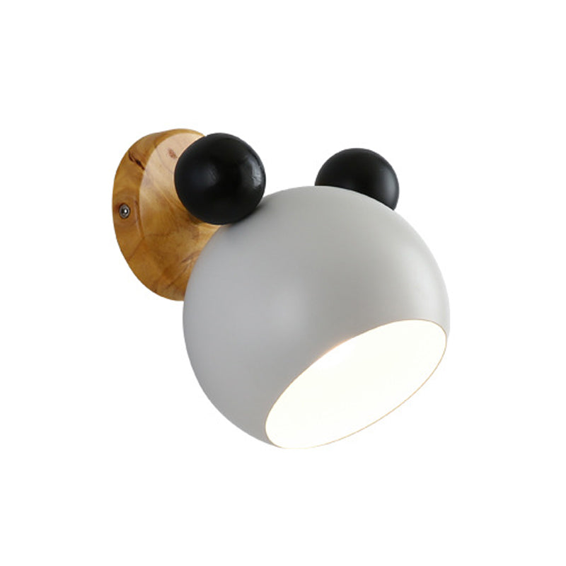 Iluminación geométrica de pared de pared estilo moderno metal 1 luz de pared de pared ligera