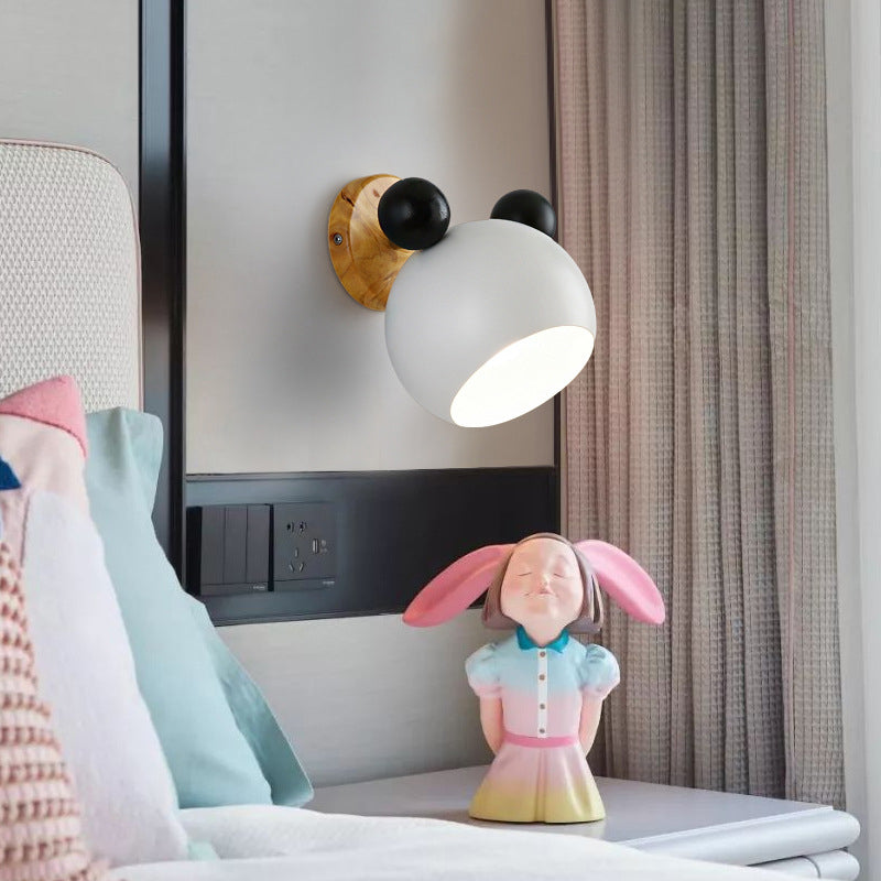 Iluminación geométrica de pared de pared estilo moderno metal 1 luz de pared de pared ligera