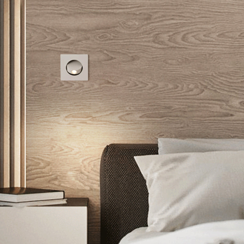 Forma geométrica Media de metal Medro Moder Modern Light Lighting de montaje de pared de luz