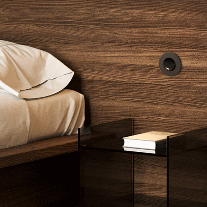 Forma geométrica Media de metal Medro Moder Modern Light Lighting de montaje de pared de luz