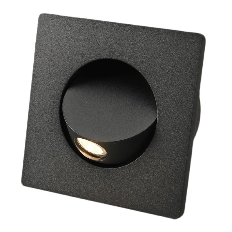 Forma geométrica Media de metal Medro Moder Modern Light Lighting de montaje de pared de luz