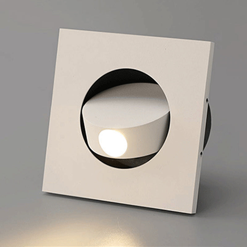 Forma geométrica Media de metal Medro Moder Modern Light Lighting de montaje de pared de luz