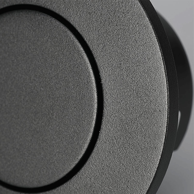 Forma geométrica Media de metal Medro Moder Modern Light Lighting de montaje de pared de luz