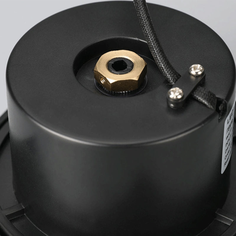 Forma geométrica Media de metal Medro Moder Modern Light Lighting de montaje de pared de luz