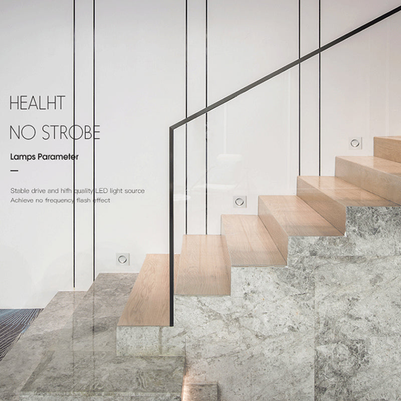 Forma geométrica Media de metal Medro Moder Modern Light Lighting de montaje de pared de luz