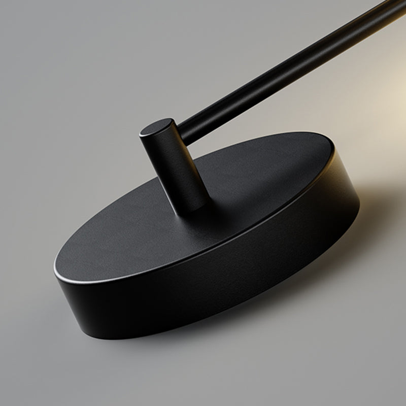 Round Shape Metal Wall Sconce Modern Style 1 Light Wall Mount Lighting