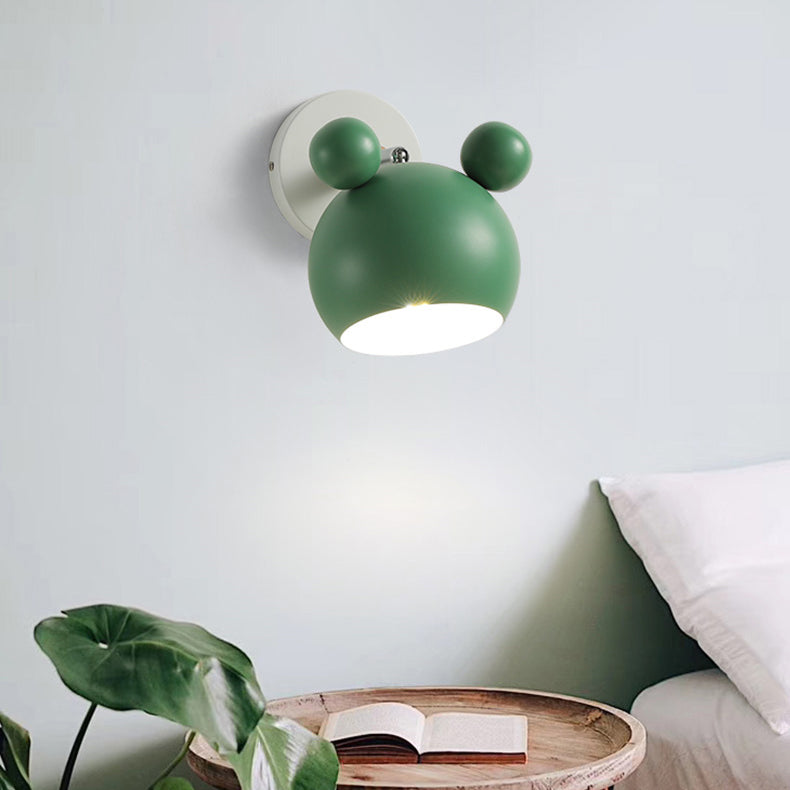 Metall einzigartige Wandleuchten moderne nordische Macarons Einlichtwandmontiertes Licht