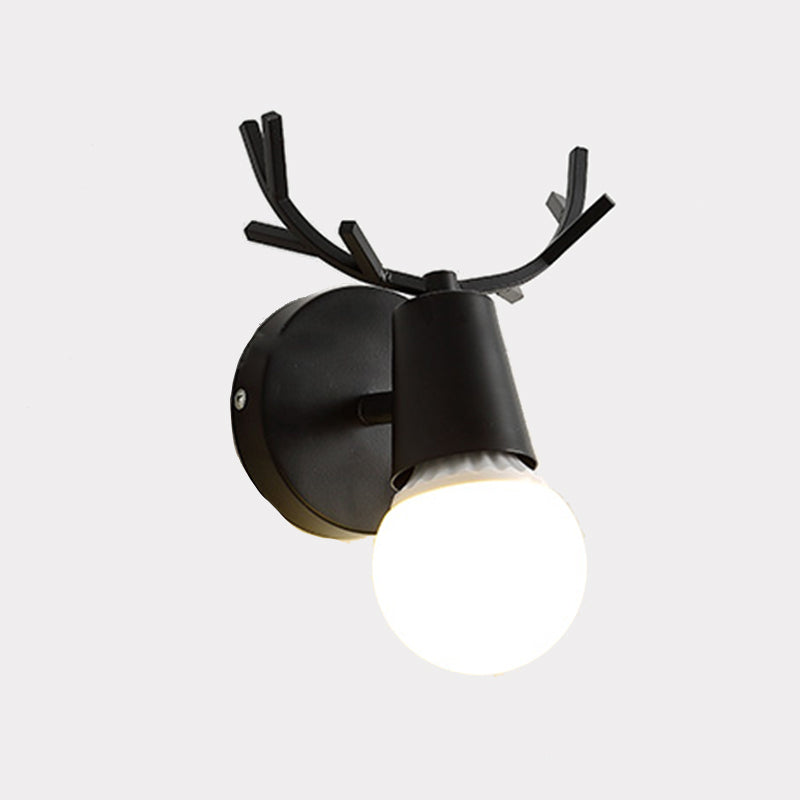 Macarons modernos de pared de metal únicos Luz de pared de 1 luces