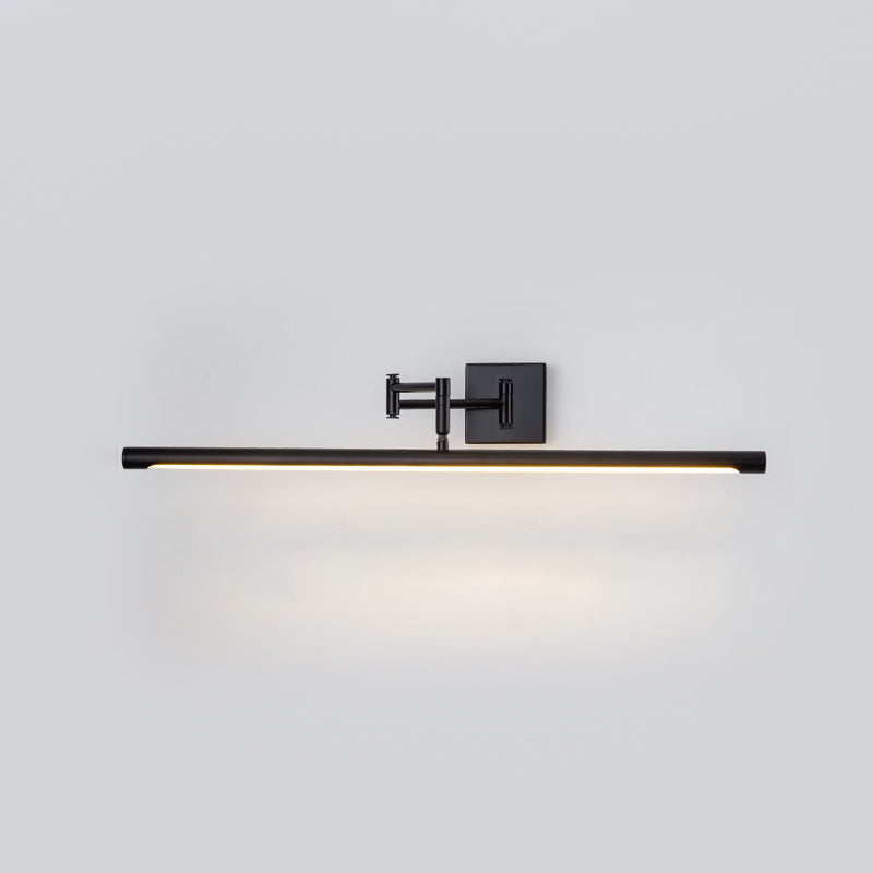 Modern Style Linear Vanity Lighting Fixtures Metal 1 Light Vanity Mirror Lights