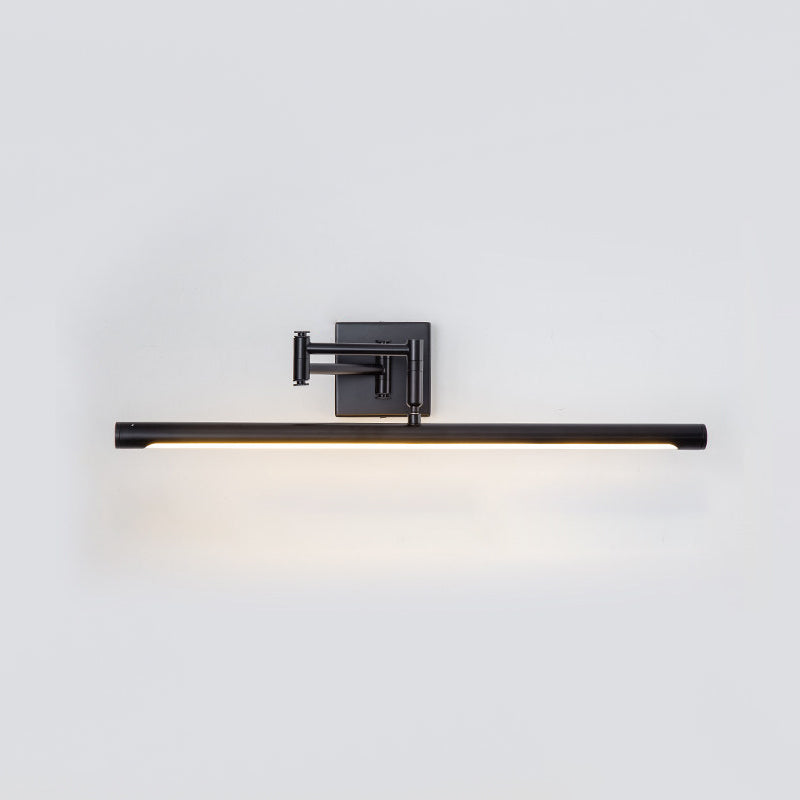 Modern Style Linear Vanity Lighting Fixtures Metal 1 Light Vanity Mirror Lights