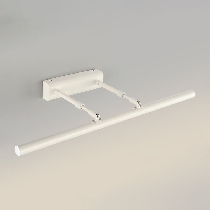Modern Style Strip Vanity Lighting Fixtures Metal 1 Light Vanity Wall Sconce