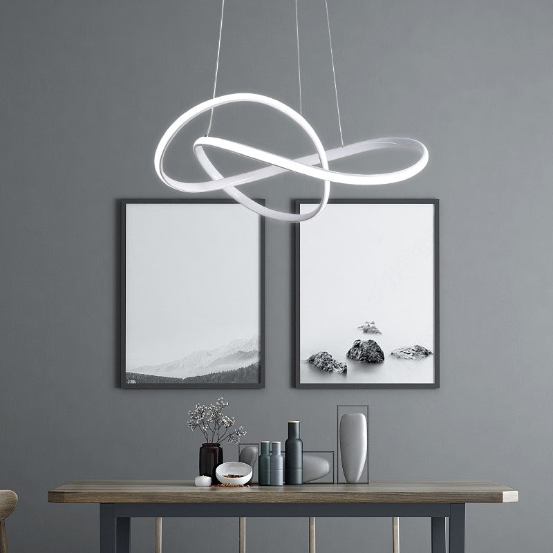 Geometrieform Hanging Lampe Lampe Moderne Stilanhängerlampe für Esszimmer