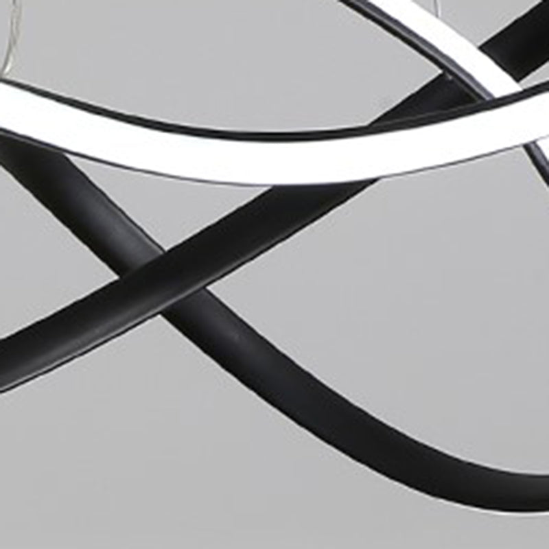 Geometry Shape Hanging Lamp Fixture Modern Style Pendant Lamp for Dining Room