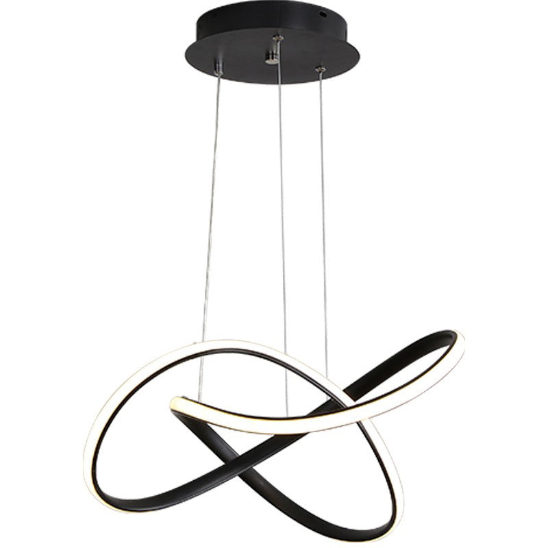 Geometrieform Hanging Lampe Lampe Moderne Stilanhängerlampe für Esszimmer