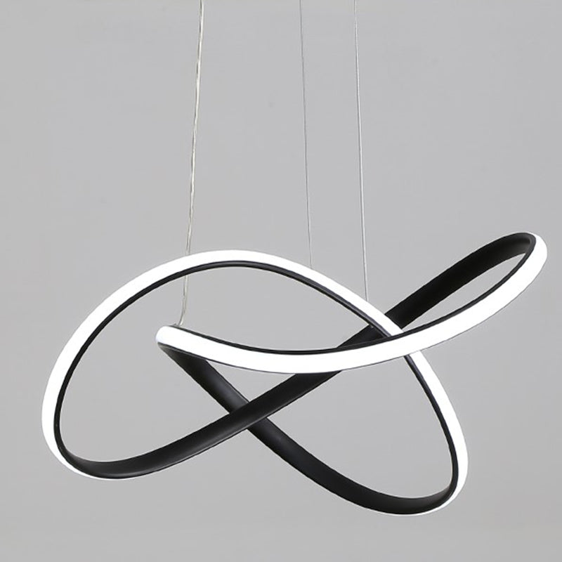 Geometrieform Hanging Lampe Lampe Moderne Stilanhängerlampe für Esszimmer