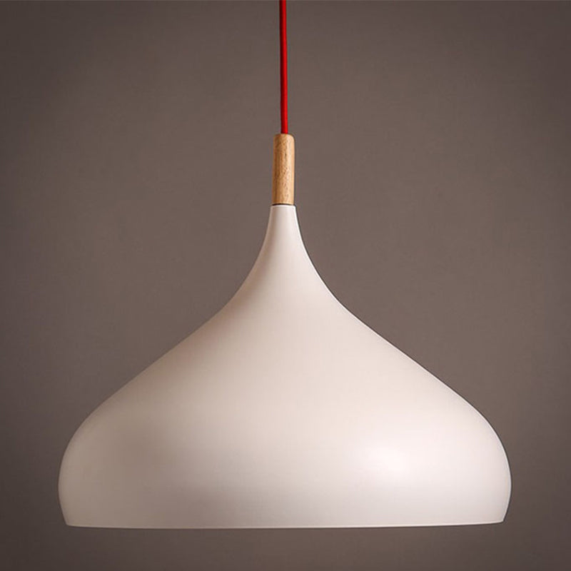 Aluminum Hanging Light Kit Modern 1-Light Hanging Light for Dining Room