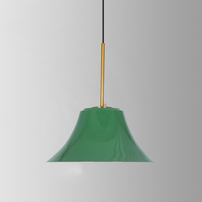 Luminaires de pendentif industriel à 1 lumière