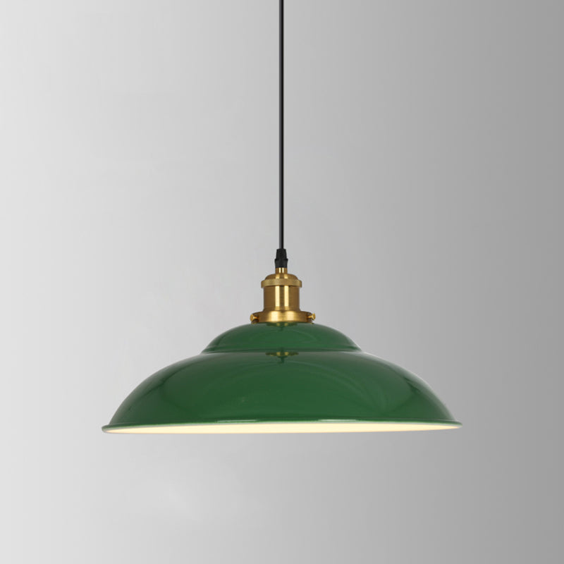 Luminaires de pendentif industriel à 1 lumière