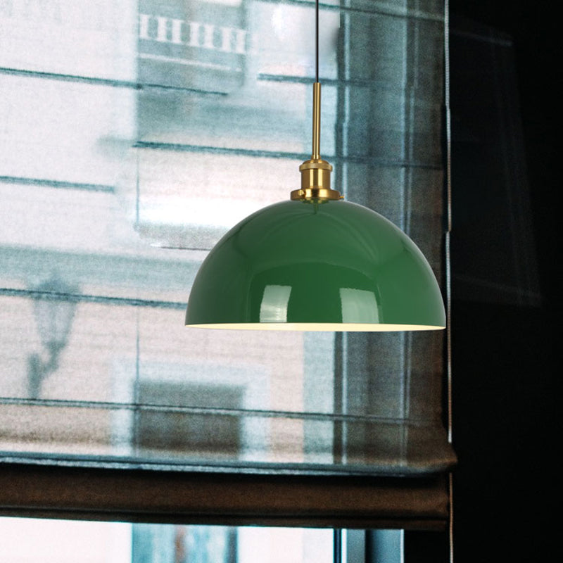 Luminaires de pendentif industriel à 1 lumière
