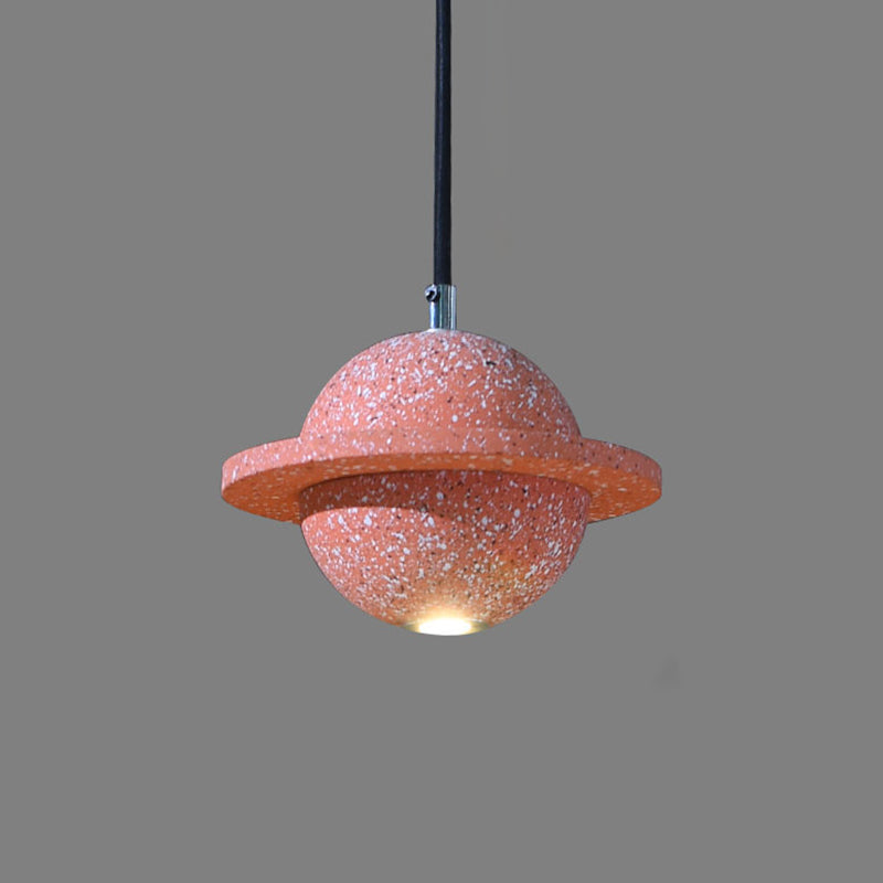 Salle d'étude de pendentif en ciment moderne l'éclairage de suspension globale