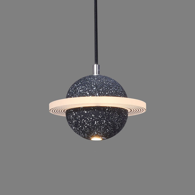 Salle d'étude de pendentif en ciment moderne l'éclairage de suspension globale