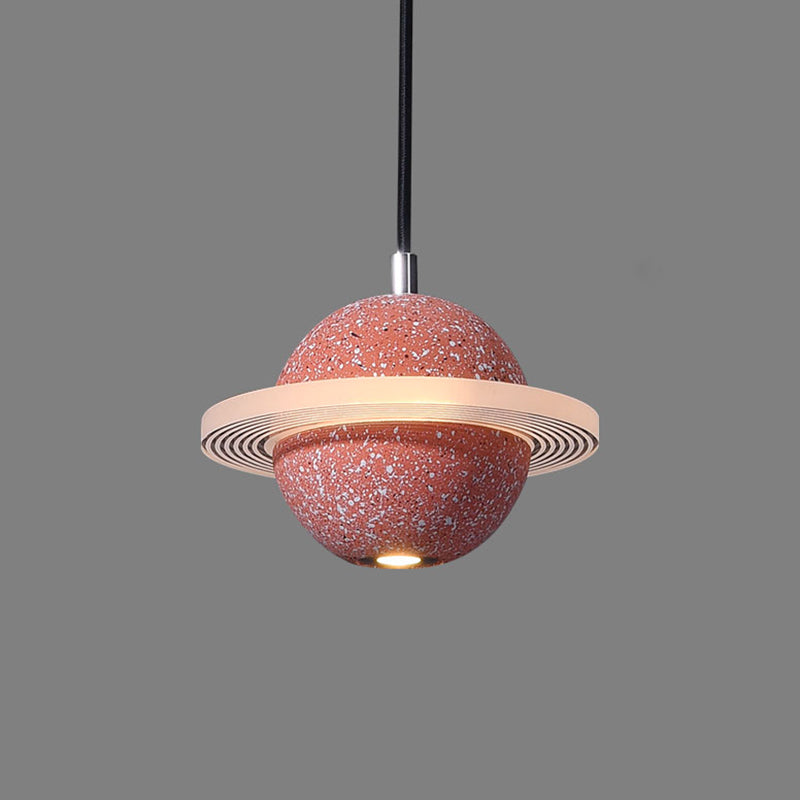 Salle d'étude de pendentif en ciment moderne l'éclairage de suspension globale