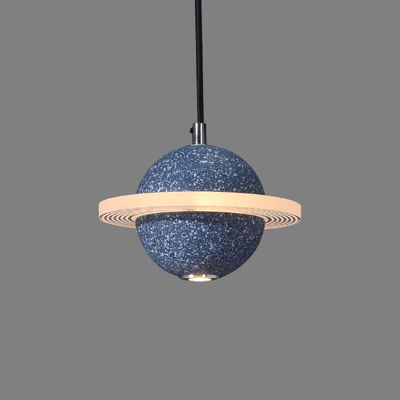 Salle d'étude de pendentif en ciment moderne l'éclairage de suspension globale