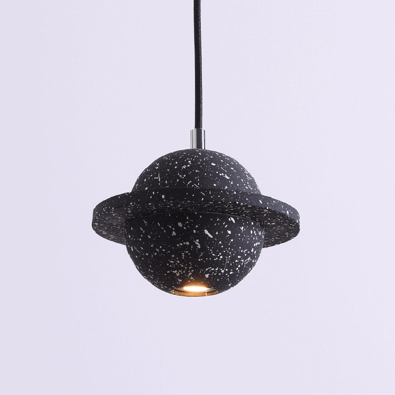 Salle d'étude de pendentif en ciment moderne l'éclairage de suspension globale