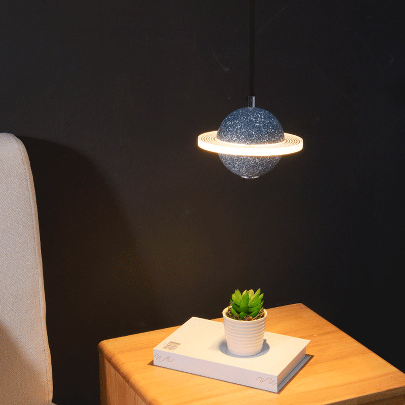 Salle d'étude de pendentif en ciment moderne l'éclairage de suspension globale