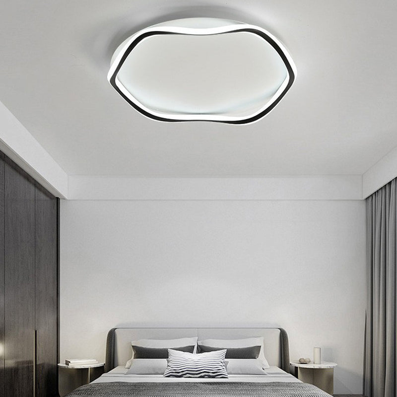 Metalen Plafond Opgezette Licht Moderne Eenvoudige Stijl LED Plafond Lamp voor Slaapkamer