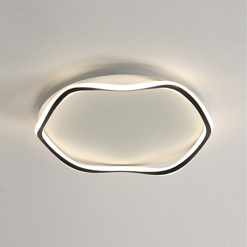 Metalen Plafond Opgezette Licht Moderne Eenvoudige Stijl LED Plafond Lamp voor Slaapkamer