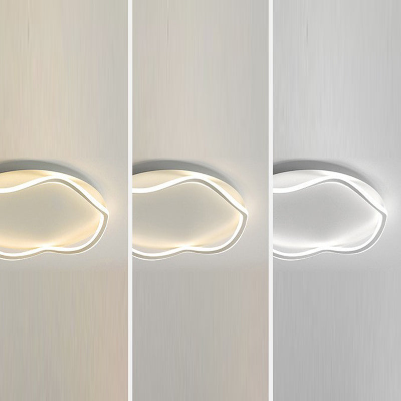 Metalen Plafond Opgezette Licht Moderne Eenvoudige Stijl LED Plafond Lamp voor Slaapkamer