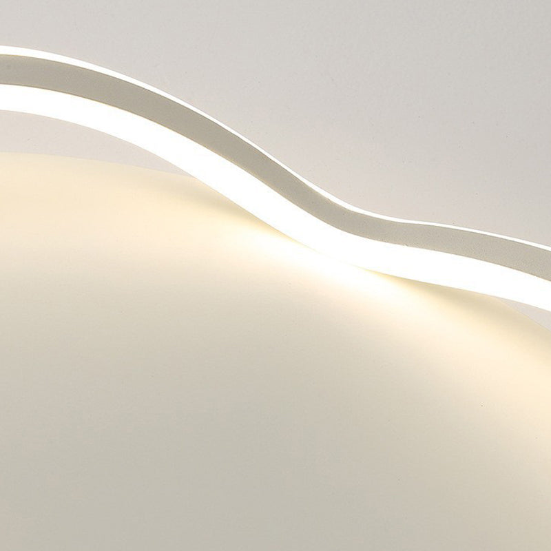 Metalen Plafond Opgezette Licht Moderne Eenvoudige Stijl LED Plafond Lamp voor Slaapkamer