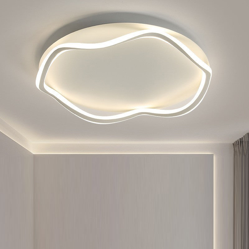 Metalen Plafond Opgezette Licht Moderne Eenvoudige Stijl LED Plafond Lamp voor Slaapkamer