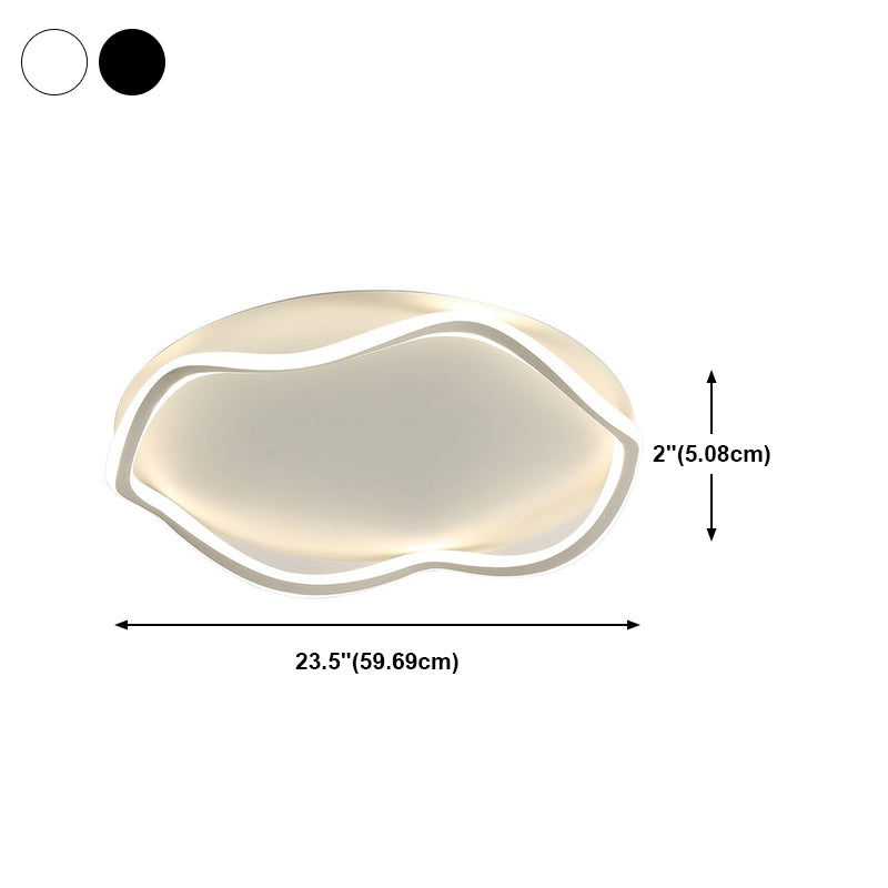 Metalen Plafond Opgezette Licht Moderne Eenvoudige Stijl LED Plafond Lamp voor Slaapkamer