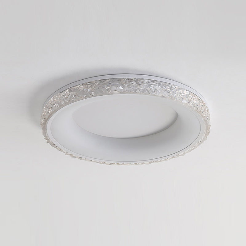 Nordic Circular Massimale Light LED Crystal Close to Massimale Lampada per Bedroom
