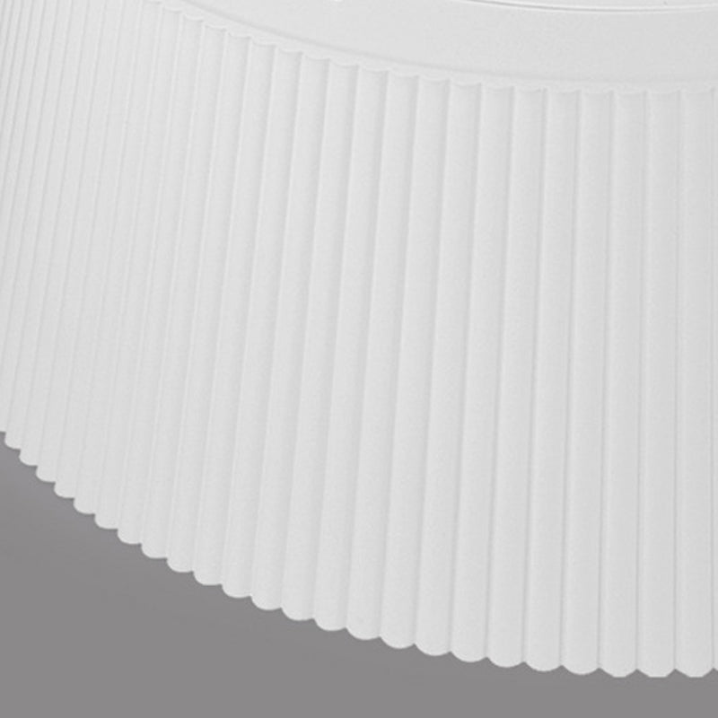 Lámpara de montaje en techo de tambor, iluminación de techo de metal Simple nórdica para sala de estar